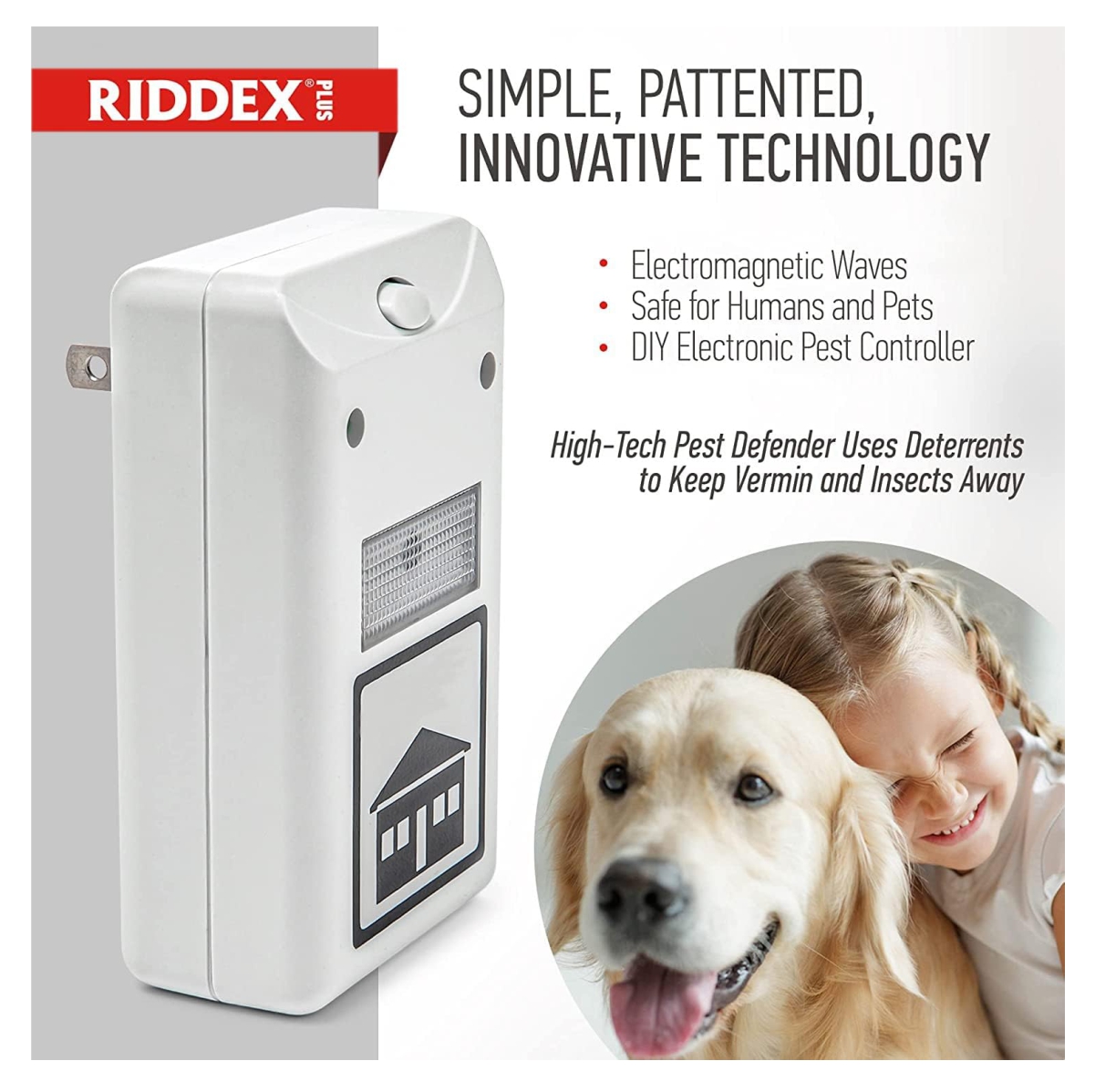 Miniatura 2 de Riddex Repelente De Inceptos OFERTA